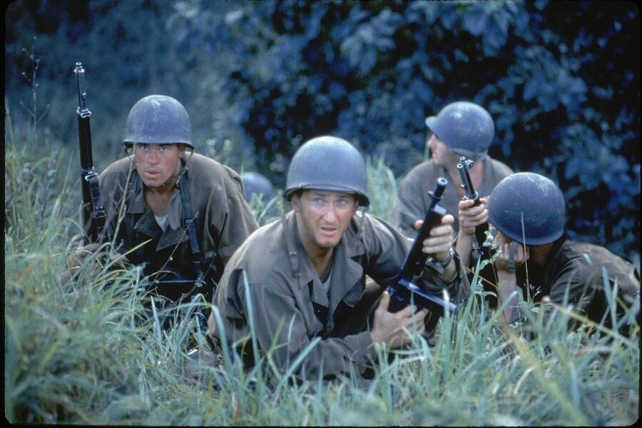 The Thin Red Line