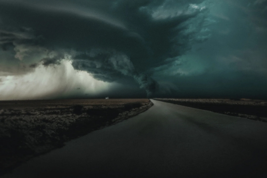 The Twister: Caught in the Storm