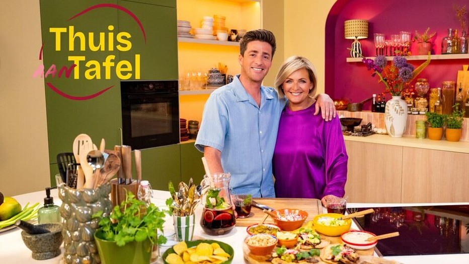 Thuis aan Tafel met Caroline Tensen en Hugo Kennis gaat van start