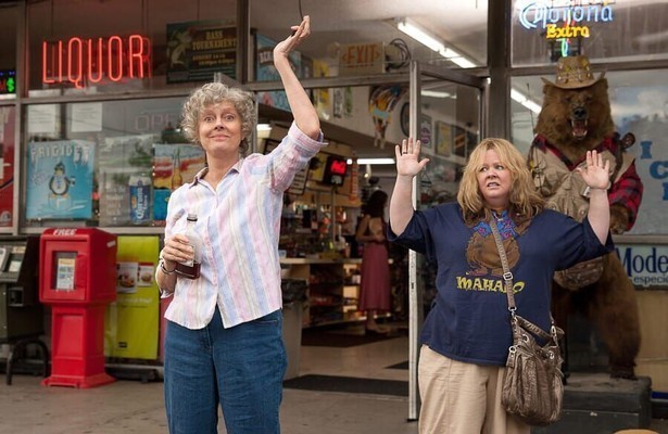 Melissa McCarthy en Susan Sarandon in Tammy