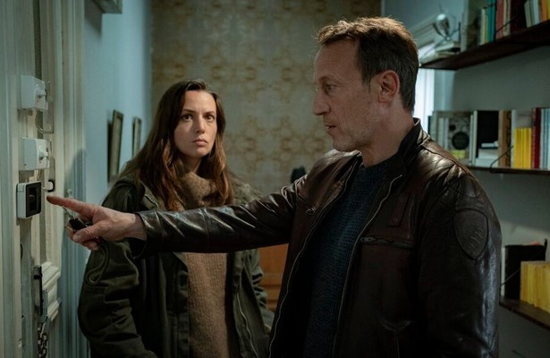 Gaite Jansen en Wotan Wilke Möhring in Tatort: Over Grenzen