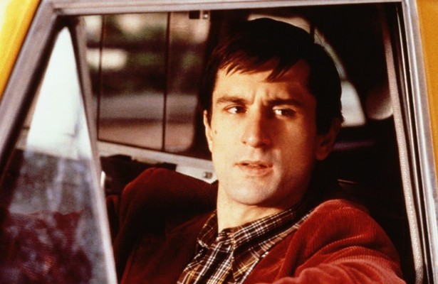 Robert De Niro als Travis Bickle in Taxi Driver