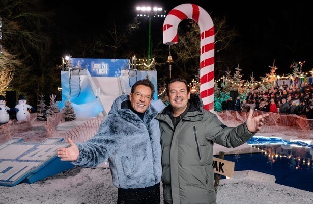 Gerard Joling en Ruben Nicolai voor Te Land, Ter Zee en in de Lucht Winterspecial