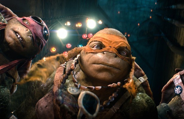 Still uit Teenage Mutant Ninja Turtles