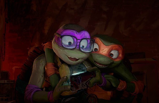 Still uit Teenage Mutant Ninja Turtles: Mutant Mayhem
