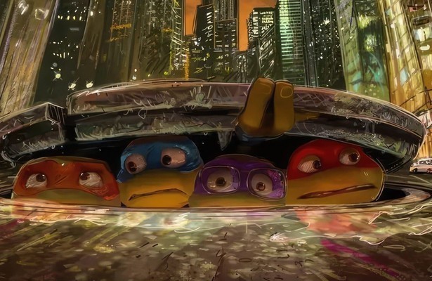 Teenage Mutant Ninja Turtles: Mutant Mayhem