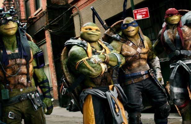 Still uit Ninja Turtles: Out of the Shadows