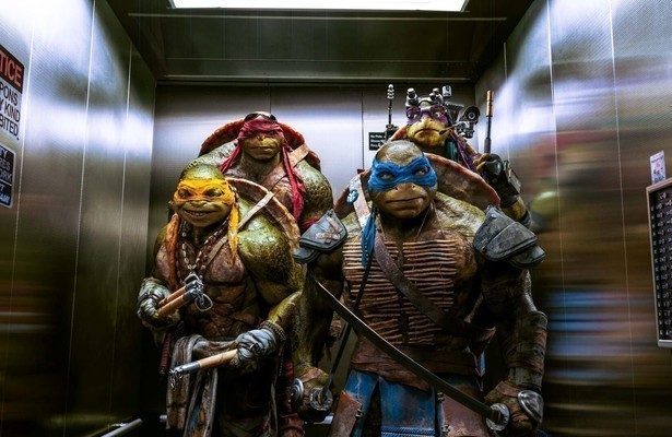 Still uit Teenage Mutant Ninja Turtles: Out of the Shadows