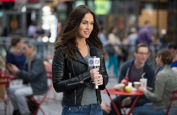 Megan Fox in Teenage Mutant Ninja Turtles: Out of the Shadows