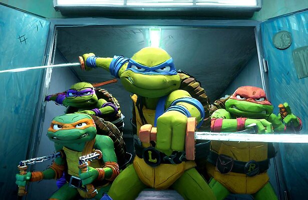 Still uit Teenage Mutant Ninja Turtles: Mutant Mayhem