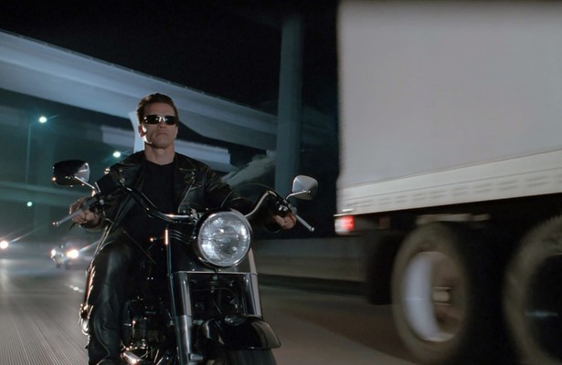 Arnold Schwarzenegger in Terminator 2: Judgment Day