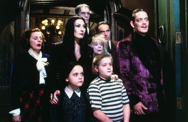 Castleden uit The Addams Family