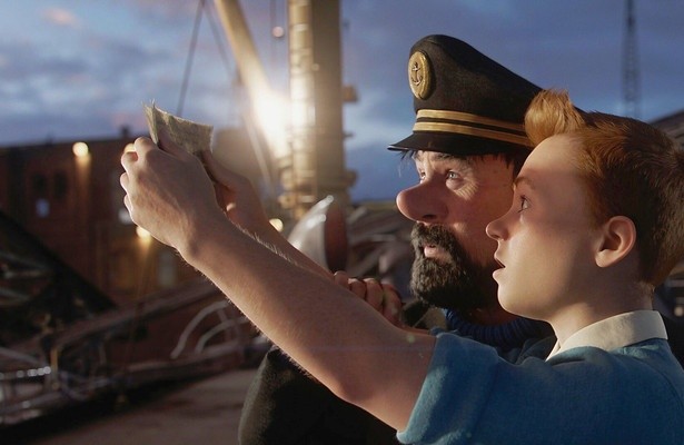 Still uit The Adventures of Tintin