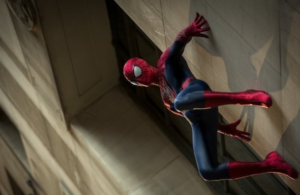 Andrew Garfield in The Amazing Spider-Man 2