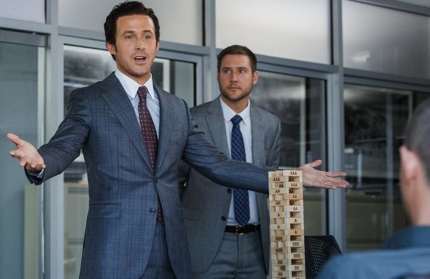 Ryan Gosling en Jeffry Griffin in The Big Short