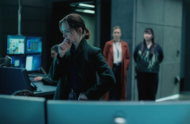 Holliday Grainger in The Capture