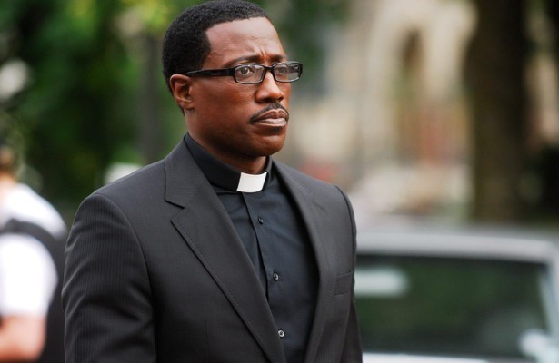 Wesley Snipes in The Contractor