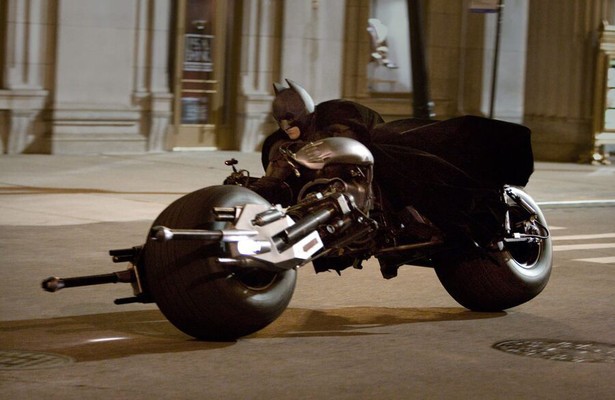 Christian Bale als Bruce Wayne in The Dark Knight