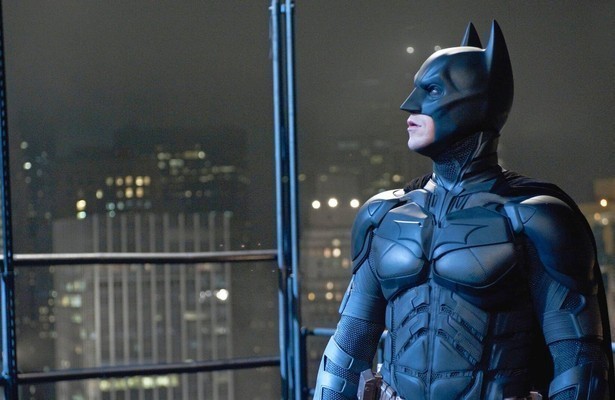 Christian Bale als Batman in The Dark Knight Rises