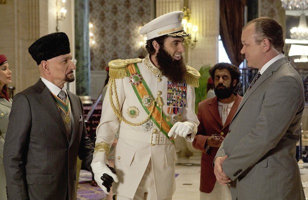 Sacha Baron Cohen in The Dictator