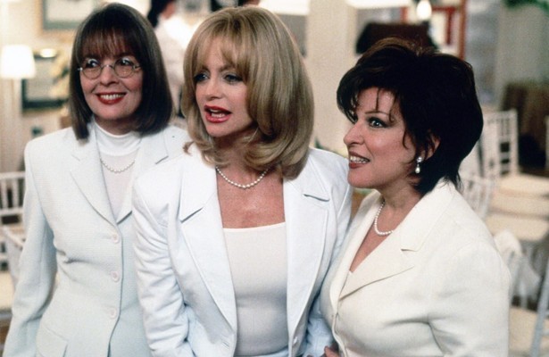 Diane Keaton, Goldie Hawn en Bette Midler in The First Wives Club
