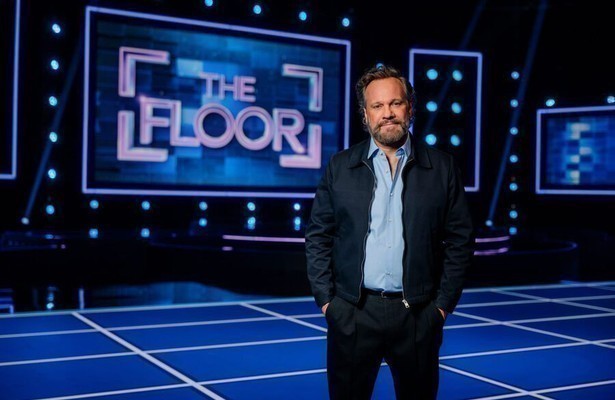 Carlo Boszhard voor The Floor