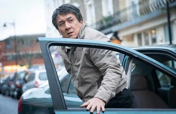 Jackie Chan in The Foreigner