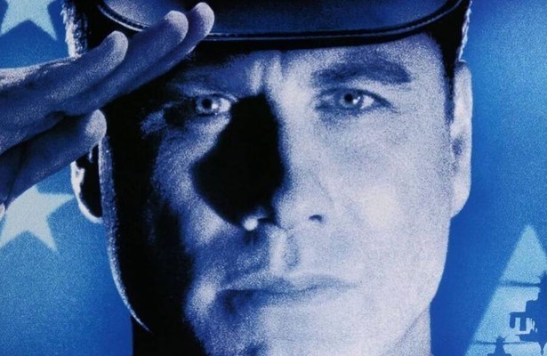 John Travolta in The General's Daughter