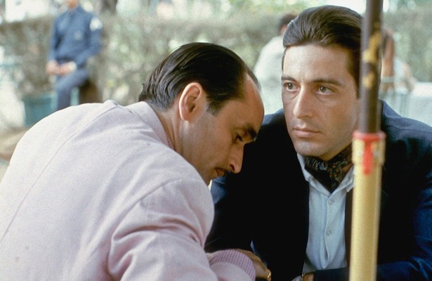 Al Pacino als Michael in The Godfather: Part II