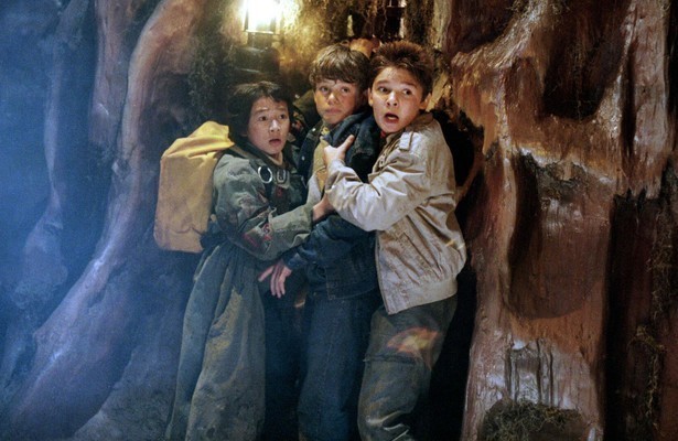 Castleden van The Goonies
