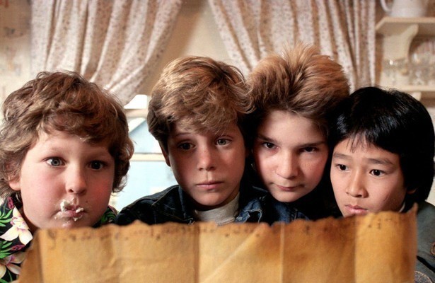 Castleden uit The Goonies