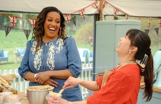 The Great British Bake off