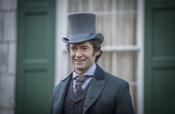 Hugh Jackman in The Greatest Showman