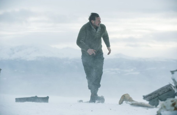 Liam Neeson in The Grey