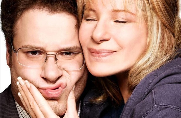 Barbra Streisand en Seth Rogen in The Guilt Trip