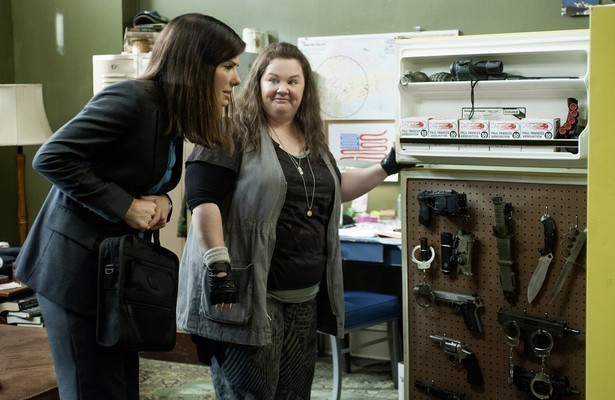 Sandra Bullock en Melissa McCarthy
