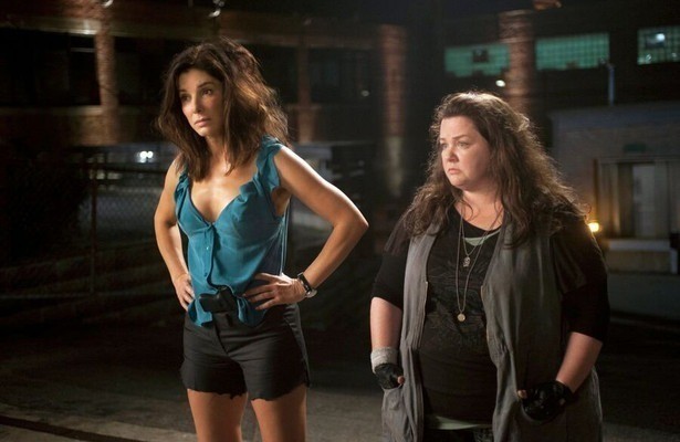 Sandra Bullock en Melissa McCarthy in The Heat