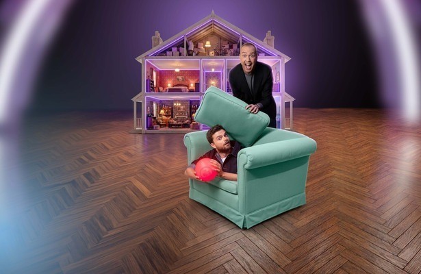 Buddy Vedder en Jamai Loman voor The House of Hide & Seek