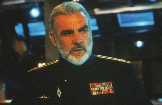 Sean Connery in The Hunt for Red October