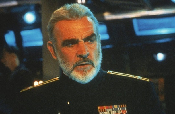 Sean Connery als Marko Ramius in The Hunt for Red October