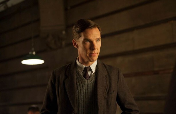 Benedict Cumberbatch in The Imitation Game