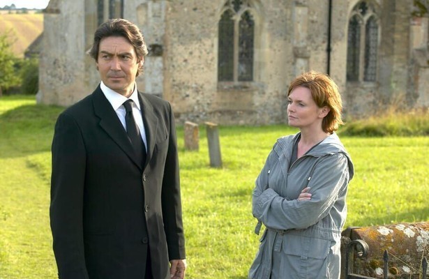 Thomas Lynley en Barbara Havers 