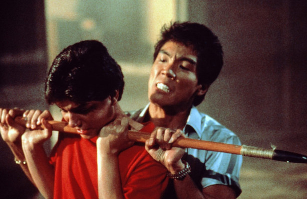 Ralph Macchio in The Karate Kid Part II