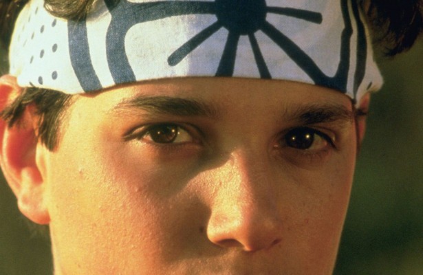 Ralph Macchio in The Karate Kid Part III