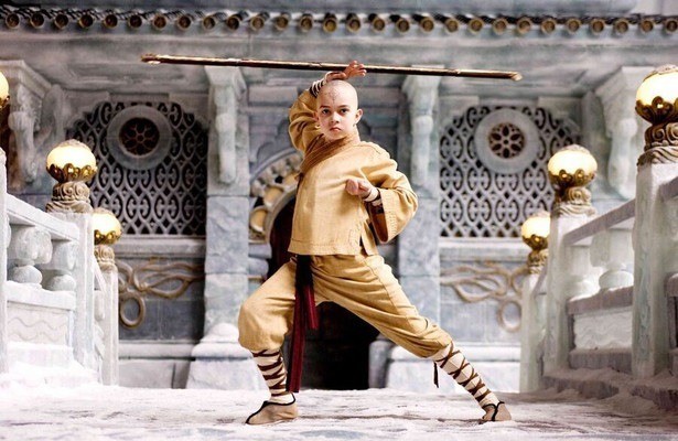 Noah Ringer in The Last Airbender