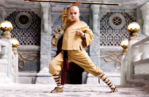 Noah Ringer in The Last Airbender
