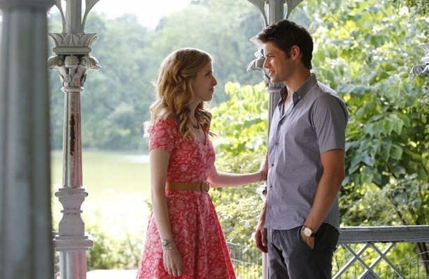 Anna Kendrick en Jeremy Jordan in The Last Five Years