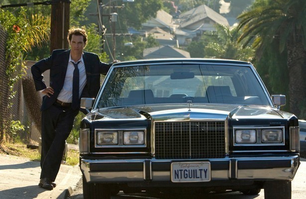 Matthew McConaughey in The Lincoln Lawyer