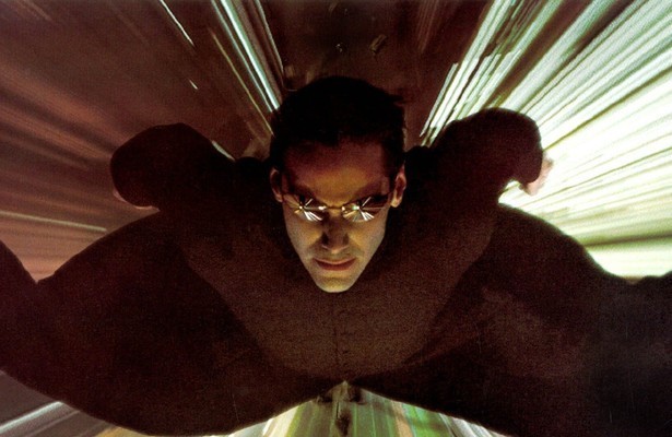 Keanu Reeves als Neo in The Matrix Reloaded