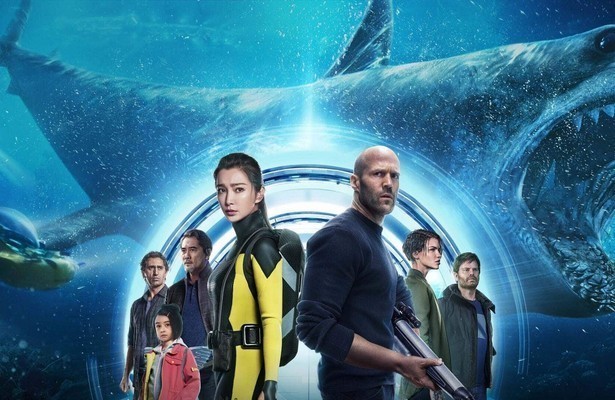 Jason Statham in The Meg
